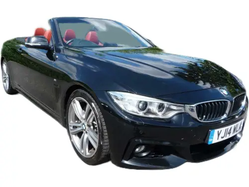 BMW 435 YJ14 WLA