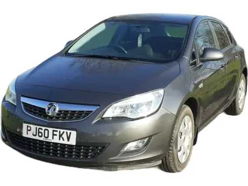 Vauxhall Astra Exclusiv 98 PJ60 FKV