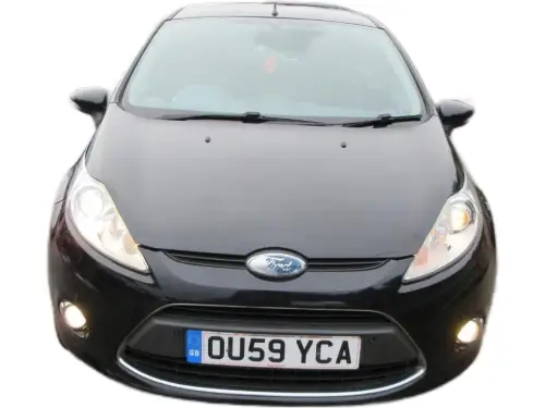 Ford Fiesta OU59 YCA
