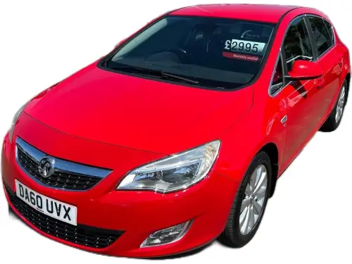 Vauxhall Astra DA60 UVX