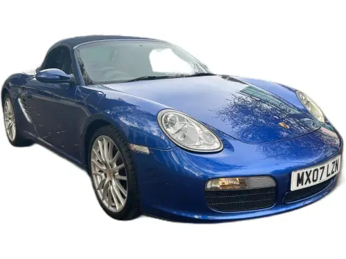 Porsche Boxster MX07 LZN