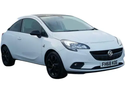 Vauxhall Corsa Griffin FH68 KOE