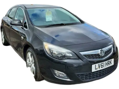 Vauxhall Astra SRi LV61 HRK