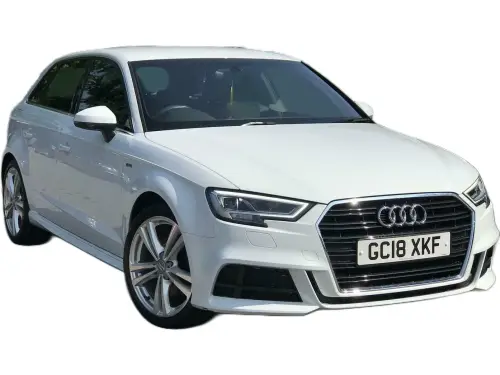 Audi A3 S Line TFSI GC18 XKF