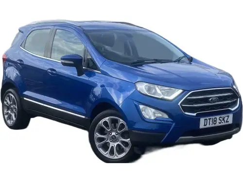 Ford Ecosport Titanium Auto DT18 SKZ