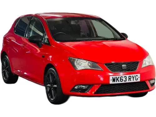 SEAT Ibiza WK63 RYG