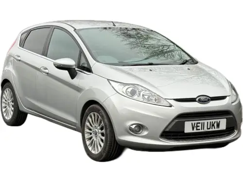 Ford Fiesta Titanium VE11 UKW