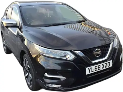 Nissan Qashqai YL68 XZO