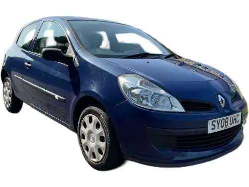 Renault Clio Freeway 16v 75 SY08 UHC