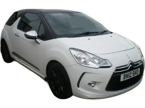 Citroën DS3 BN12 SKO