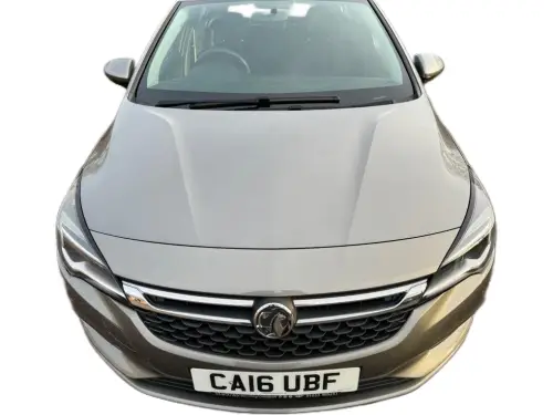 Vauxhall Astra CA16 UBF