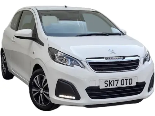 Peugeot 108 Active SK17 OTD