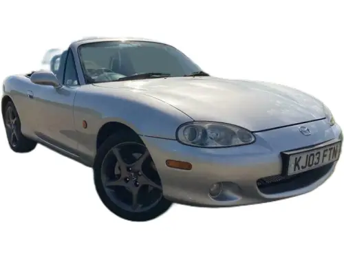 Mazda MX-5 S-VT Sport KJ03 FTN