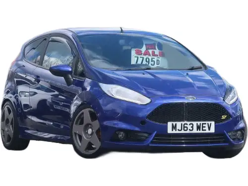 Ford Fiesta ST-2 Turbo MJ63 WEV