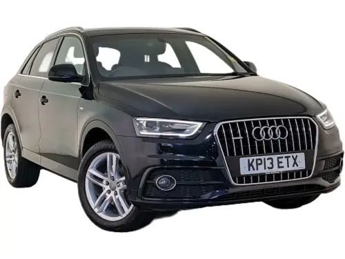 Audi Q3 S Line TDI Quattro S-A KP13 ETX