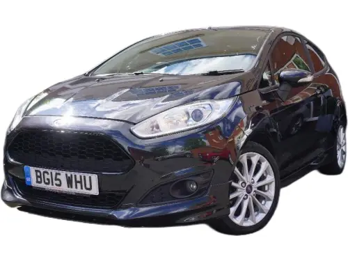 Ford Fiesta BG15 WHU