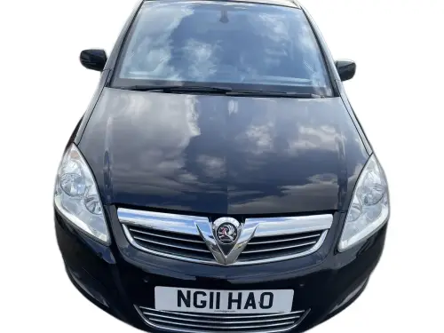 Vauxhall Zafira NG11 HAO