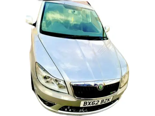Škoda Octavia vRS TDI CR S-A BX62 BZK