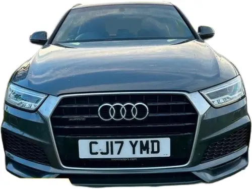 Audi Q3 CJ17 YMD