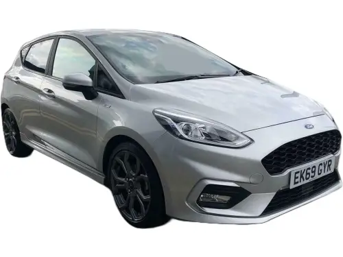 Ford Fiesta ST-Line Turbo Auto EK69 GYR