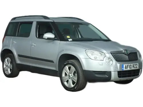 Škoda Yeti AF10 RZZ