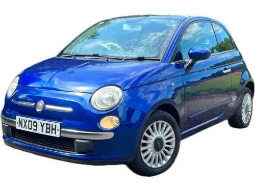 Fiat 500 NX09 YBH