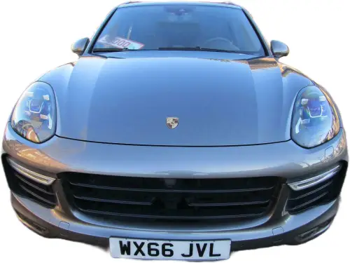 Porsche Cayenne Turbo Auto WX66 JVL