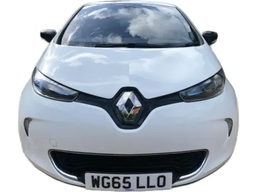 Renault Zoe Dynamique Nav Auto WG65 LLO