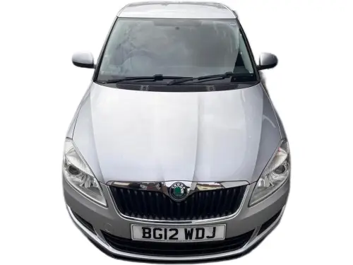 Škoda Fabia BG12 WDJ
