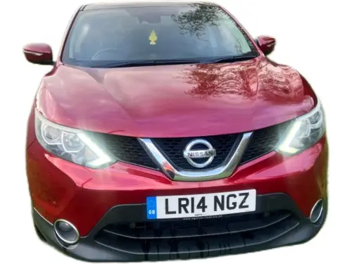 Nissan Qashqai LR14 NGZ