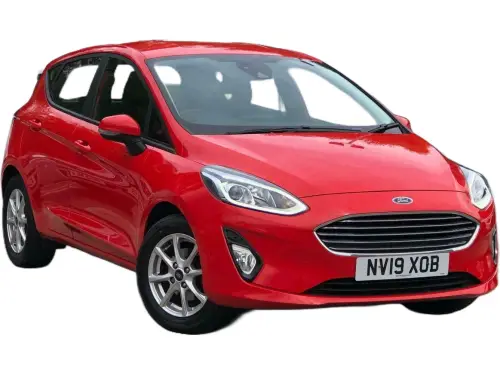 Ford Fiesta NV19 XOB