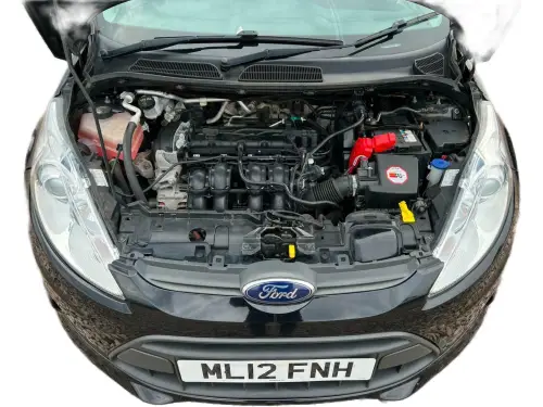 Ford Fiesta Zetec S ML12 FNH