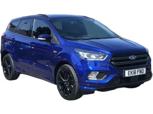 Ford Kuga ST-Line X TDCi 4x4 EK18 FNO