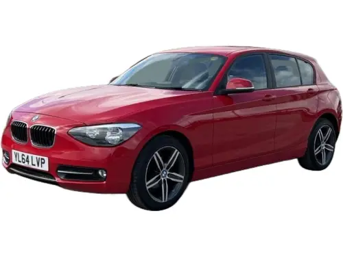 BMW 116 YL64 LVP
