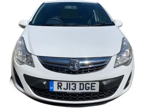 Vauxhall Corsa RJ13 DGE