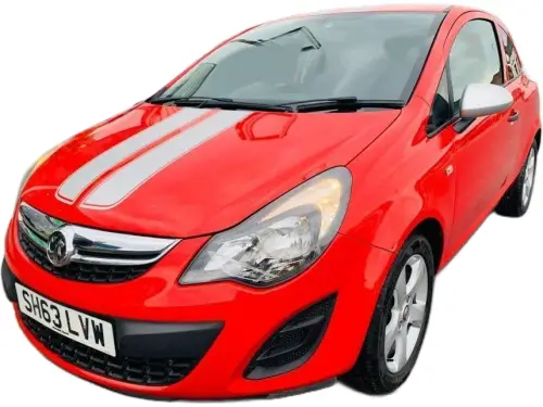 Vauxhall Corsa SH63 LVW
