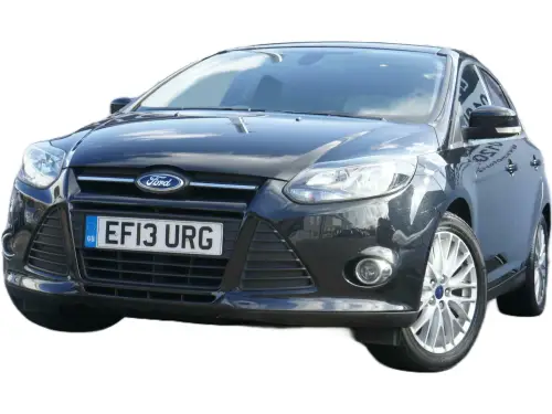 Ford Focus Zetec Turbo EF13 URG