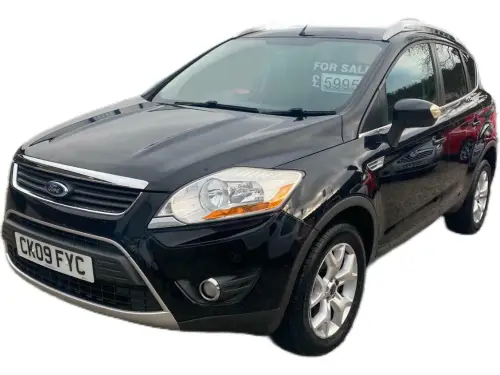 Ford Kuga Zetec TDCi CK09 FYC