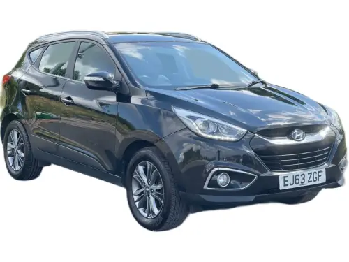 Hyundai IX35 SE Nav CRDi EJ63 ZGF