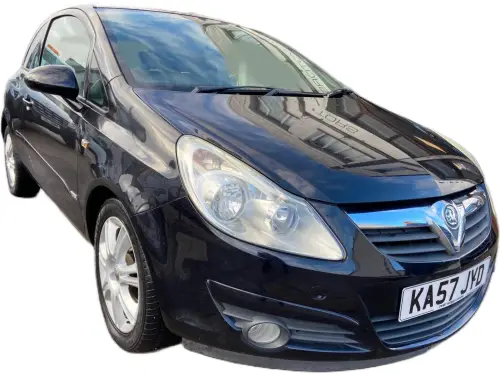 Vauxhall Corsa KA57 JYD