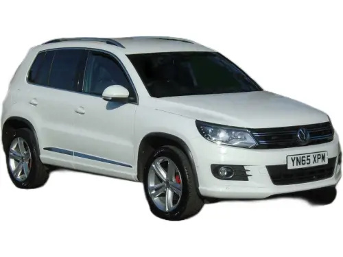 Volkswagen Tiguan R Line TDI BMT 4MOTION YN65 XPM