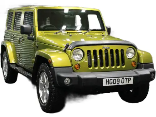Jeep Wrangler Sahara Unlimit A HG09 OTP