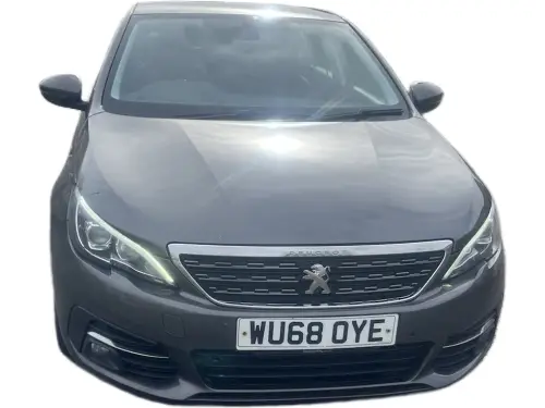 Peugeot 308 WU68 OYE