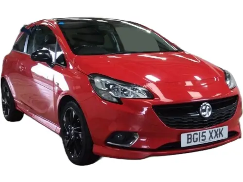 Vauxhall Corsa Limited Edition S/S BG15 XXK
