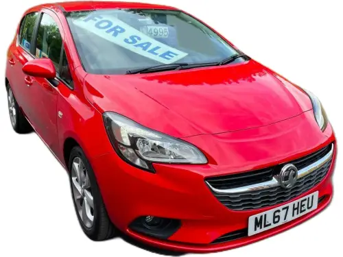 Vauxhall Corsa ML67 HEU