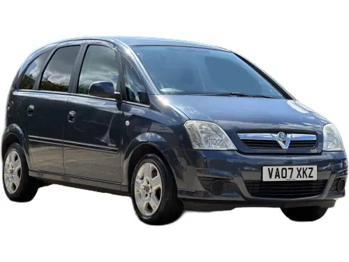 Vauxhall Meriva VA07 XKZ