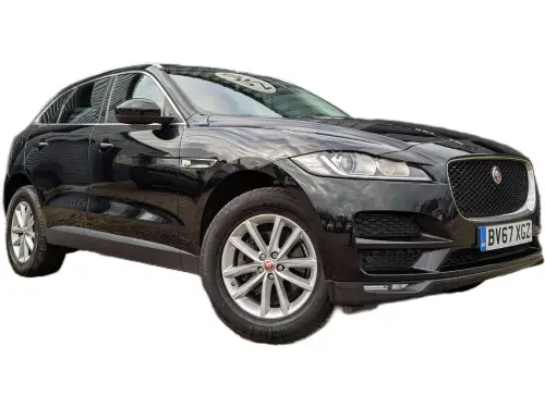 Jaguar F-Pace Prestige D Auto BV67 XGZ