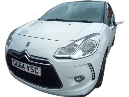 Citroën DS3 GU64 VSC
