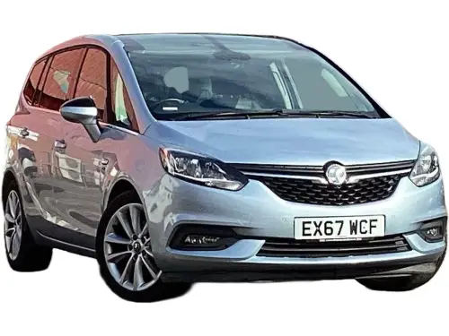 Vauxhall Zafira Tourer Elite Nav Turbo EX67 WCF