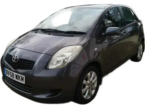 Toyota Yaris BV58 WKM